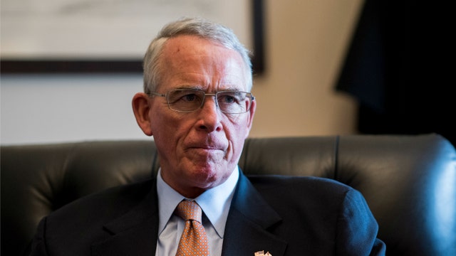 Republican congressman who says he is 'still thinking about' whether to impeach Trump announces he is retiring