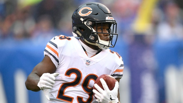 Bears sign RB Tarik Cohen to contract extension