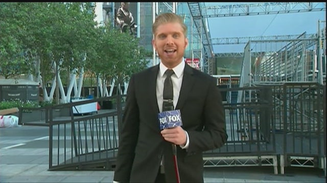 Jake Hamilton gives a sneak peek of Emmy Awards