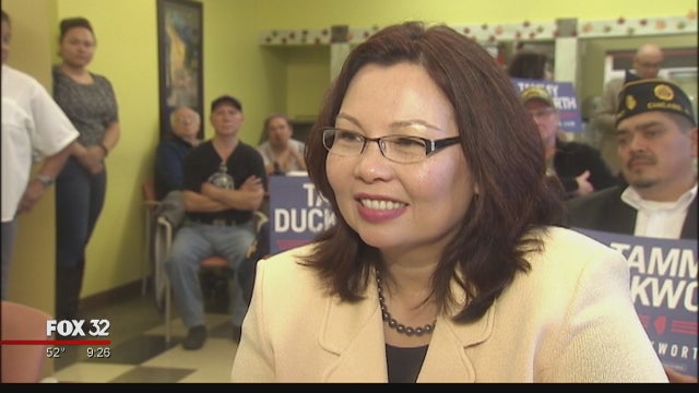 Duckworth announces re-election bid