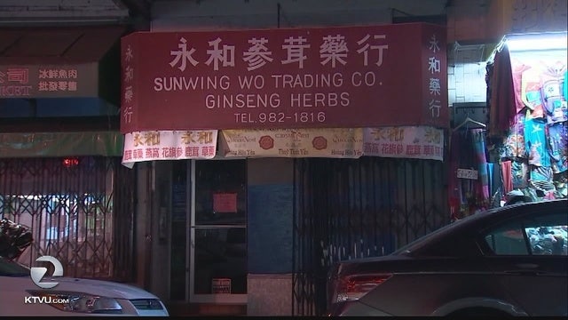 Woman dies after drinking herbal tea from San Francisco medicinal shop
