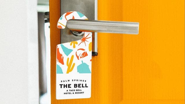 Taco Bell is opening a taco-themed hotel and resort
