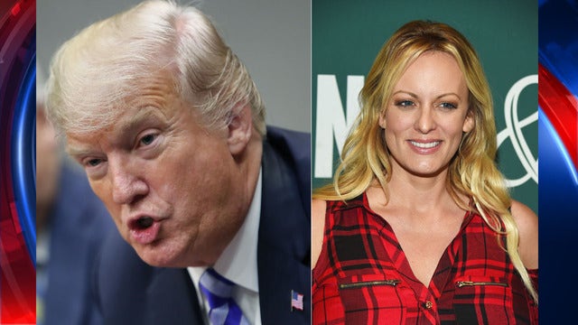 Trump attacks porn actress Stormy Daniels as 'Horseface'