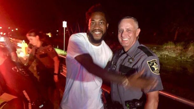 Florida deputy delivers baby after pulling over car speeding to hospital