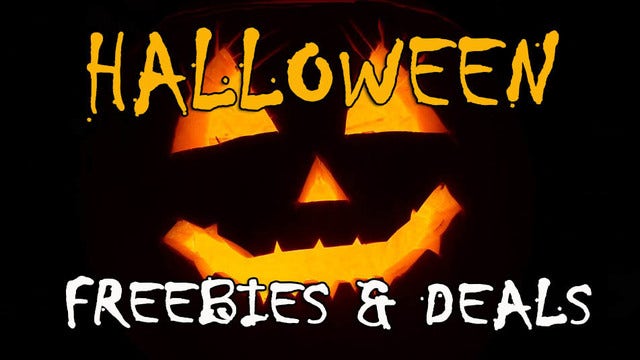 Scary good Halloween freebies and deals