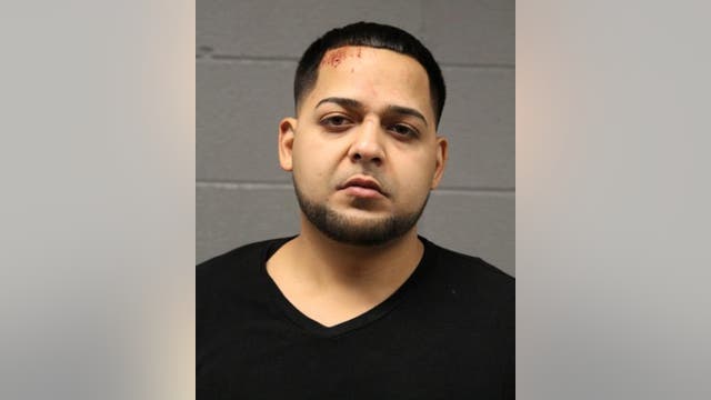 Man charged after crashing vehicle in Goose Island, stealing ride-share and crashing again in Greektown