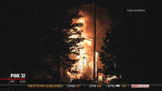 Arson may have caused Old Town trash can fire that spread to home, 11 cars: authorities