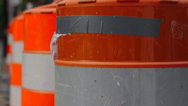 IDOT worker injured in vehicle crash on I-94 near Bronzeville, person cited