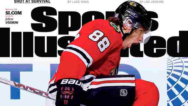 Blackhawks' Kane gives exclusive interview to Sports Illustrated