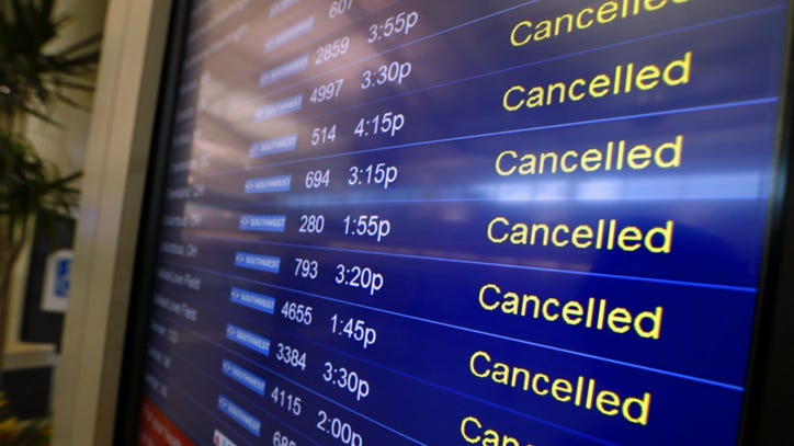More than 100 flights canceled at Midway Airport due to weather | FOX ...