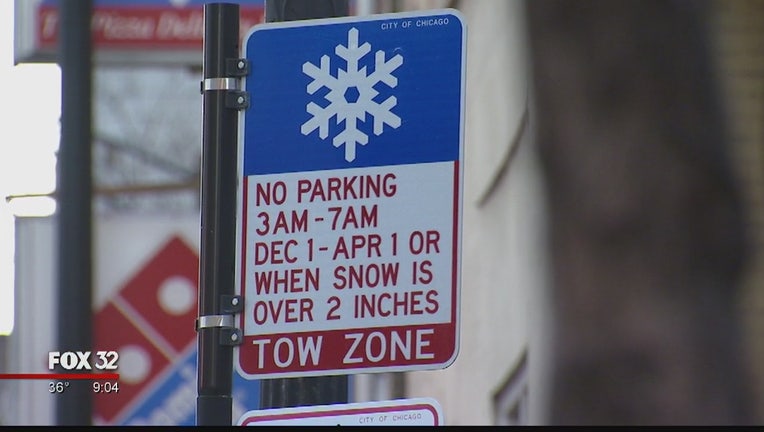 is there free parking in chicago on sunday