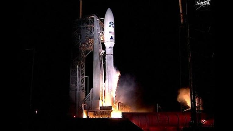 ad1fd145-NASA rocket launch of super powerful weather satellite