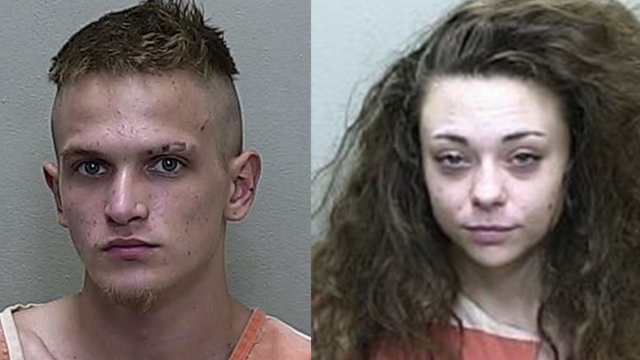 20-year-old Logan Tindale and 20-year-old Katlyn Spruill