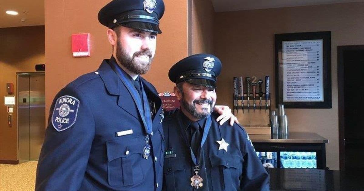 2 officers wounded in Aurora mass shooting return to duty | FOX 32 Chicago