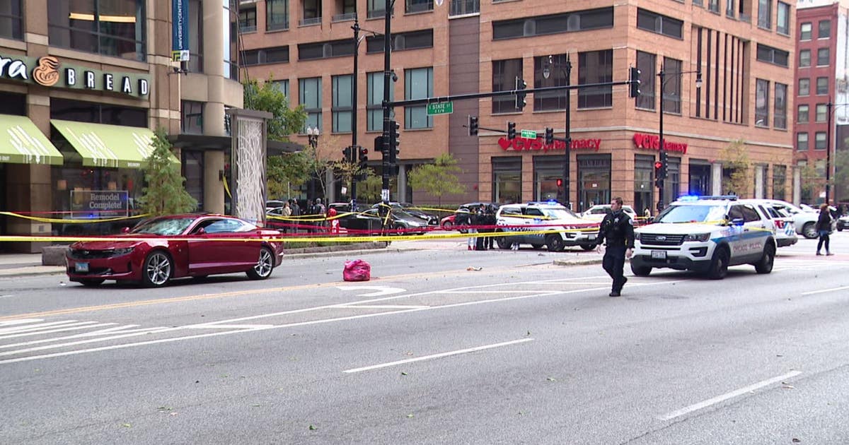 Man in critical condition after being hit by car in Loop | FOX 32 Chicago