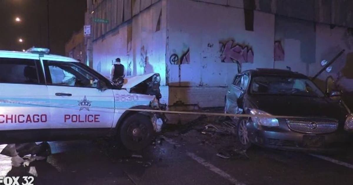 Woman charged with DUI in Lawndale crash that hurt 2 Chicago cops | FOX ...