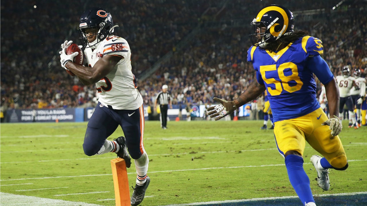 Gurley, Brown Help Rams Ground Out 17-7 Win Over Bears, Chicago News