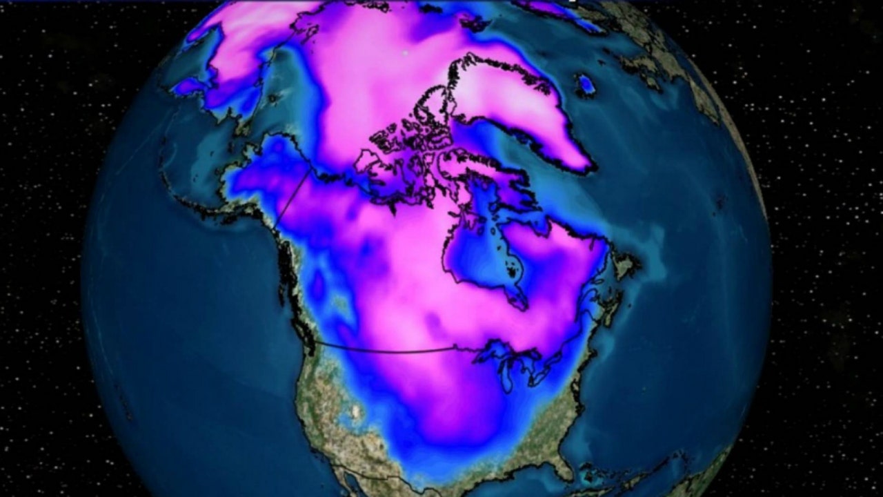 Arctic Blast To Bring 'major Cold Air' To Midwest, Northeast, Setting ...