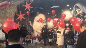 Family, friends gather to mark what should have been murdered mom's 20th birthday