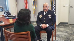 Chicago top cop Eddie Johnson sits down with FOX 32 after announcing retirement