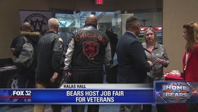 Chicago Bears host job fair for veterans