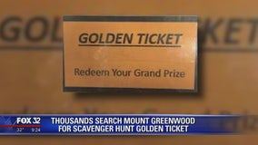 Thousands search Mount Greenwood for scavenger hunt golden ticket