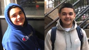 Missing 14-year-old boy found near Lower West Side home