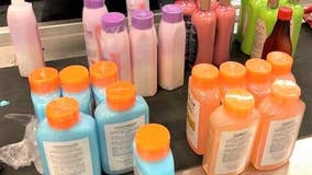 $400K of liquid cocaine found hidden in 24 shampoo bottles in luggage at Houston airport: CBP