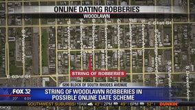 Victims lured via dating sites, robbed in Woodlawn: police