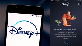 Disney Plus subscribers report connection problems on Day 1