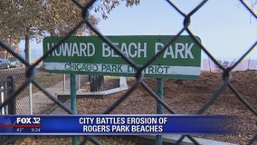 City battles erosion of Rogers Park beaches