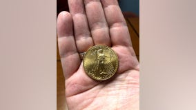 Second gold coin donated to Salvation Army in Chicago area this season