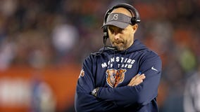 Bears' Nagy focused on ending year with win, not his future