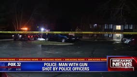 Gary police shoot man after responding to call of a man with a gun