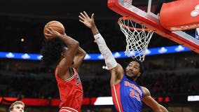 LaVine scores 26 as Bulls beat Pistons 112-106