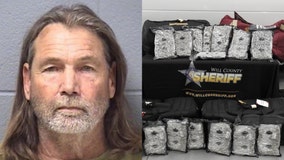 190 pounds of pot found in California man's RV during Chicago-area traffic stop: sheriff