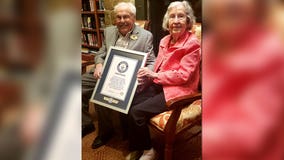 Austin couple declared oldest living married couple in the world by Guinness World Records