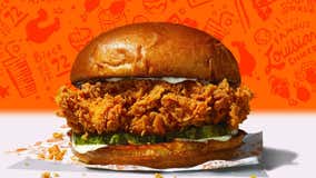 New York man claims to have found joint in Popeyes Chicken Sandwich