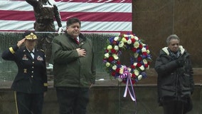 Veterans remembered in ceremony at Soldier Field