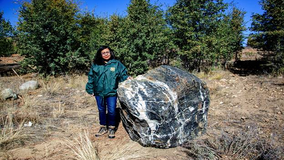 One-ton 'Wizard Rock' is stolen, then mysteriously returned two weeks later