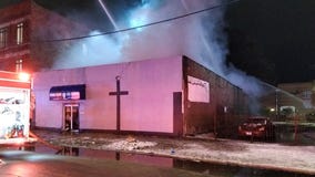 Washington Park church damaged in overnight fire