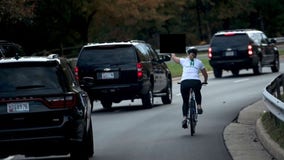 Virginia woman who gave the finger to President Trump's motorcade wins election