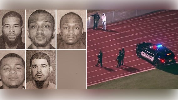 Alleged gunman, victim among 6 charged in NJ football game shooting; 10-year-old critical
