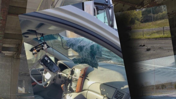 Family demands action after concrete falls from I-394 bridge