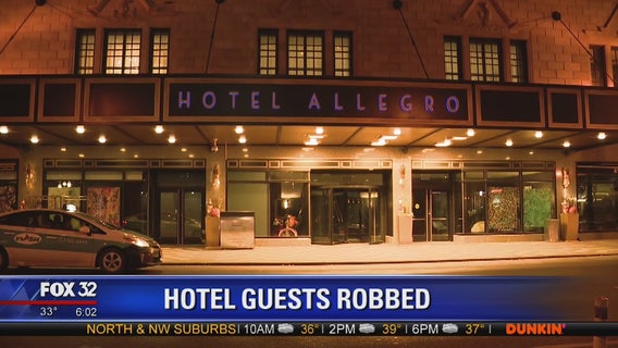 String of violent robberies reported in Lincoln Park, Loop