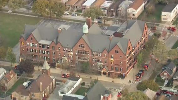 Carbon monoxide leak prompts hazmat response at Burnside Elementary Scholastic Academy