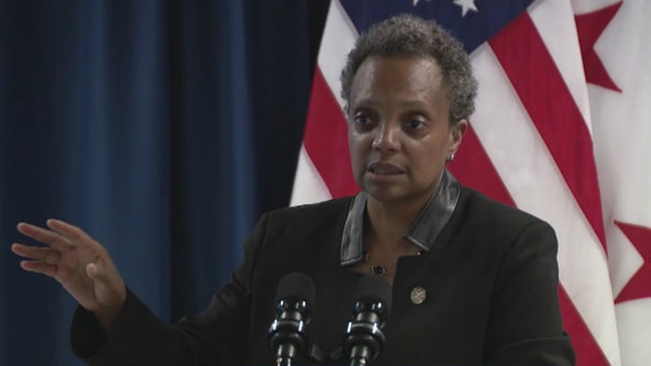 Lightfoot announces City Hall has reopened to the public