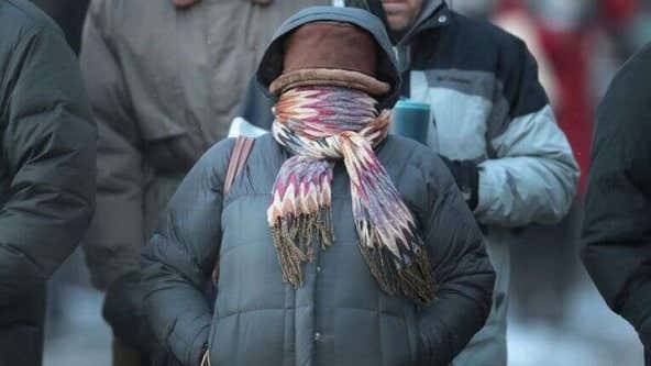 Wind chills plunge temps below zero Friday across Chicagoland