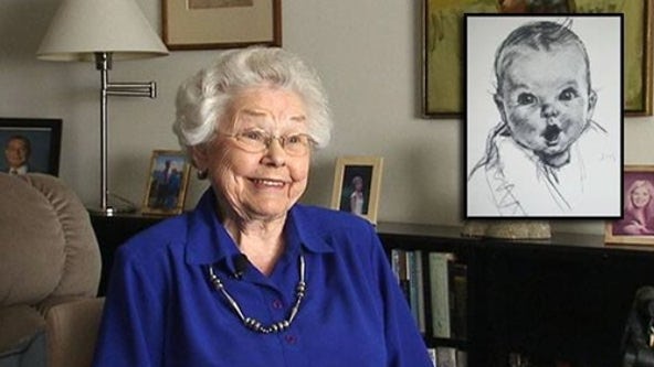 Original Gerber baby, Ann Turner Cook, turns 94