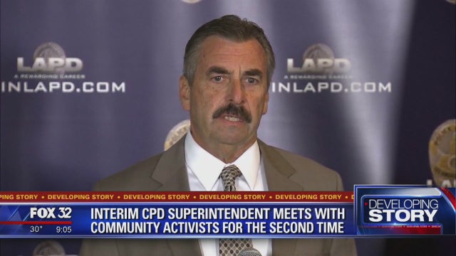 Interim CPD superintendent meets with community activists for second time